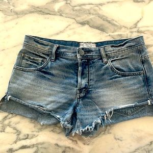 Free People Jean shorts, size 27!